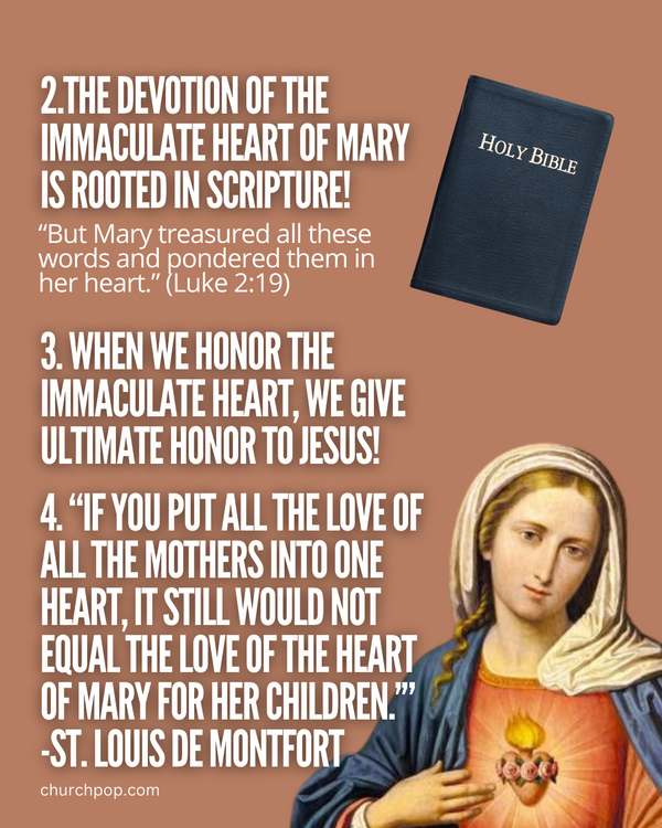 6 Things to Know and Share About the Immaculate Heart of Mary