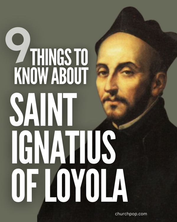 9 Facts About The Remarkable Saint Ignatius Of Loyola Founder Of The Jesuits 