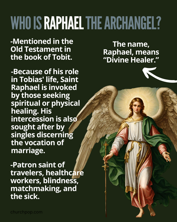 Your Go-To Guide For The 3 Archangels: Handy Facts Every Catholic ...