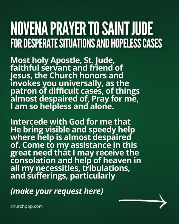 The Saint Of Hopeless Cases How To Pray The Powerful Novena To Saint Jude Patron Of The Impossible 