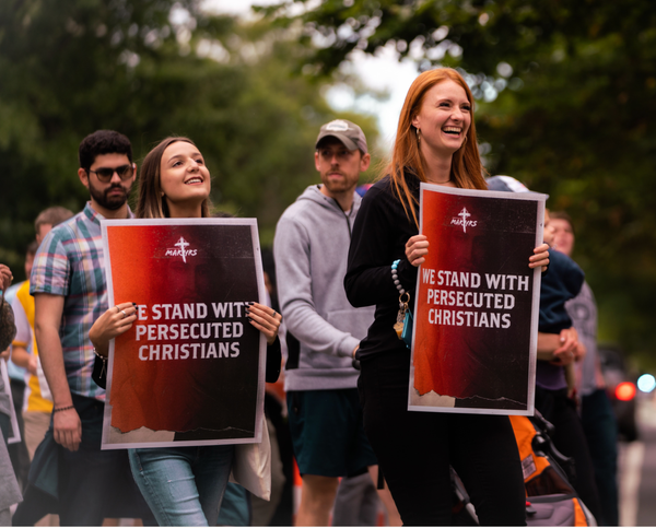 March for the Martyrs to Rally for Persecuted Christians in Washington ...