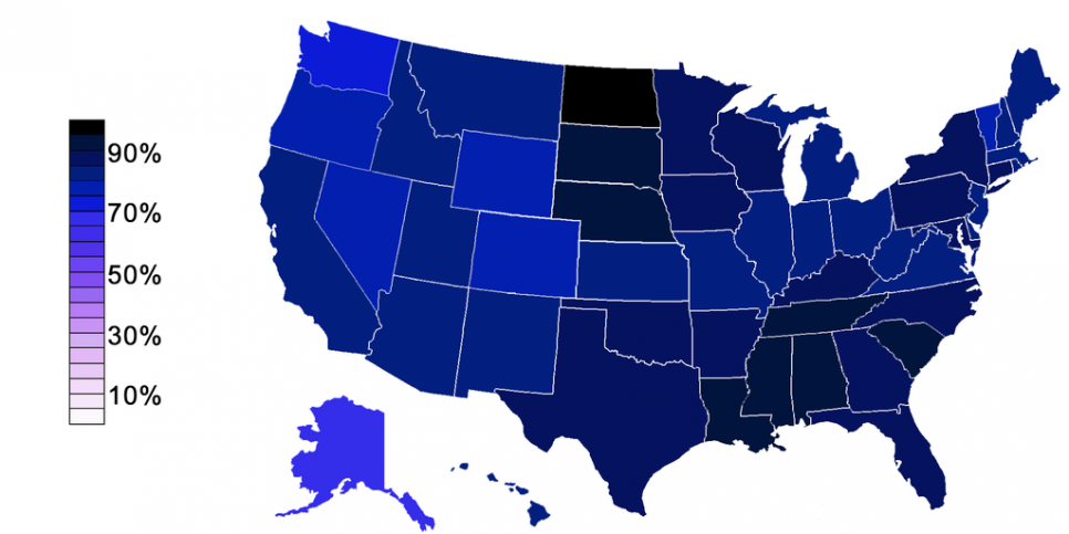 13 Insightful Maps of U.S. Religion