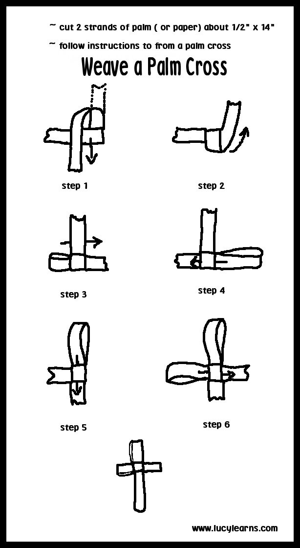 How To Make A Cross Out Of Your Palm In 6 Easy Steps   120 