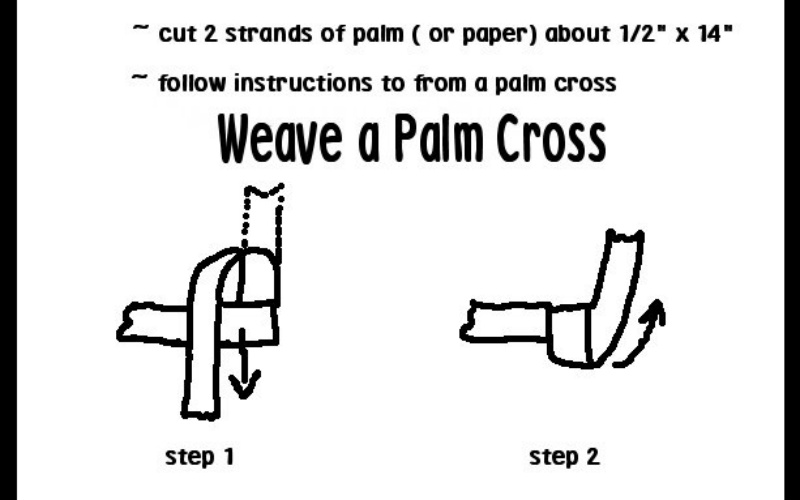 How To Make A Cross Out Of Your Palm In 6 Easy Steps   220 