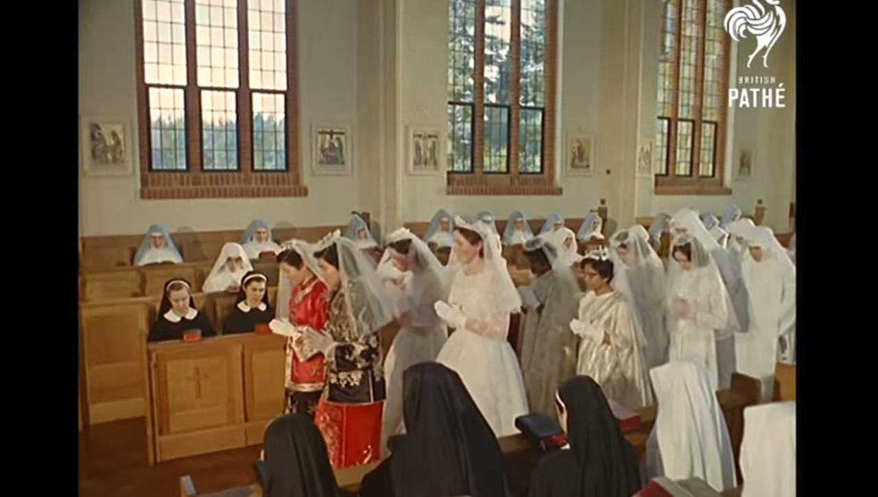 Nun Wedding Dresses