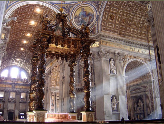 The Lost 1200-Year-Old Wonder: A Tour of the Old St. Peter's Basilica