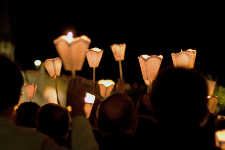 22 Mystically Beautiful Photos of Lourdes