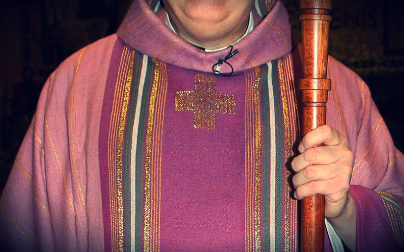 pink vestments catholic church