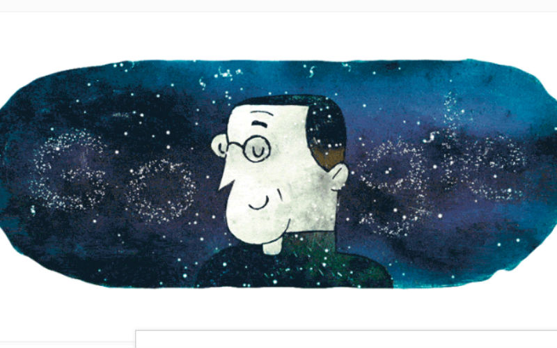 Google Honors Catholic Priest in a 