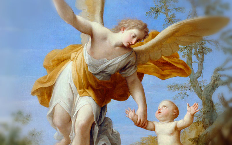 15 Things You Didn't Know About Your Guardian Angel - Bulldog Catholic