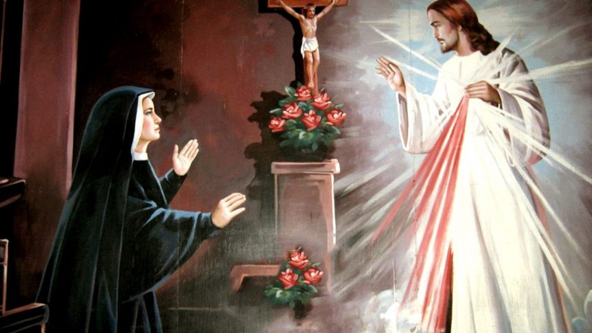 St. Faustina's Supernatural Encounter With Her Guardian Angel Saved a ...