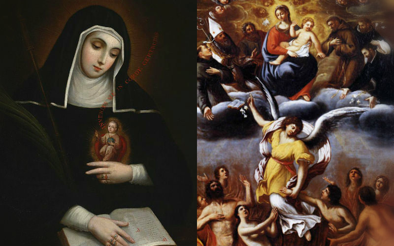 Can the Ancient Prayer of Saint Gertrude Release 1,000 Souls From