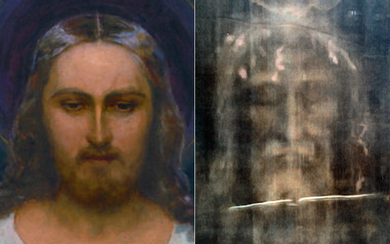 Divine Mercy Image vs. Shroud of Turin Are They Identical The