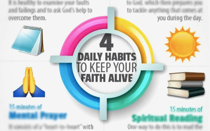 4 Daily Prayer Habits For Keeping Your Faith Alive, In One Great ...