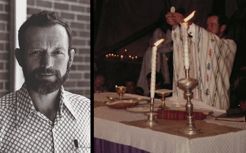 Tiny Saint, Blessed Stanley Rother