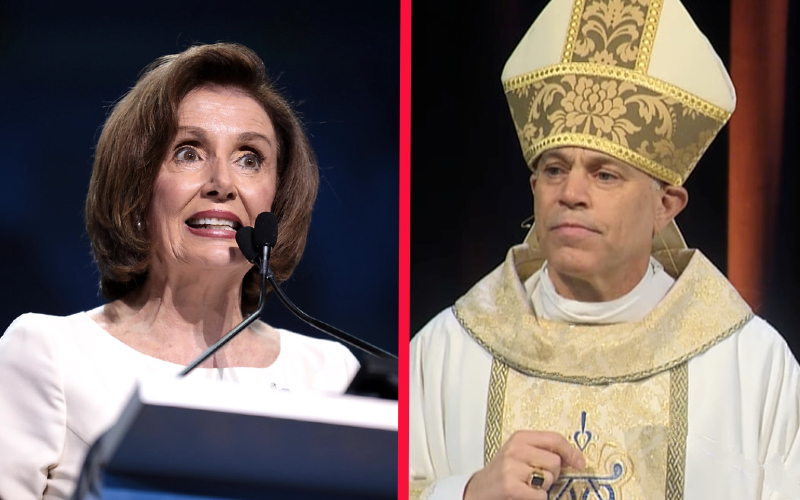 San Francisco Abp. Says Nancy Pelosi Cannot Receive Eucharist Until ...