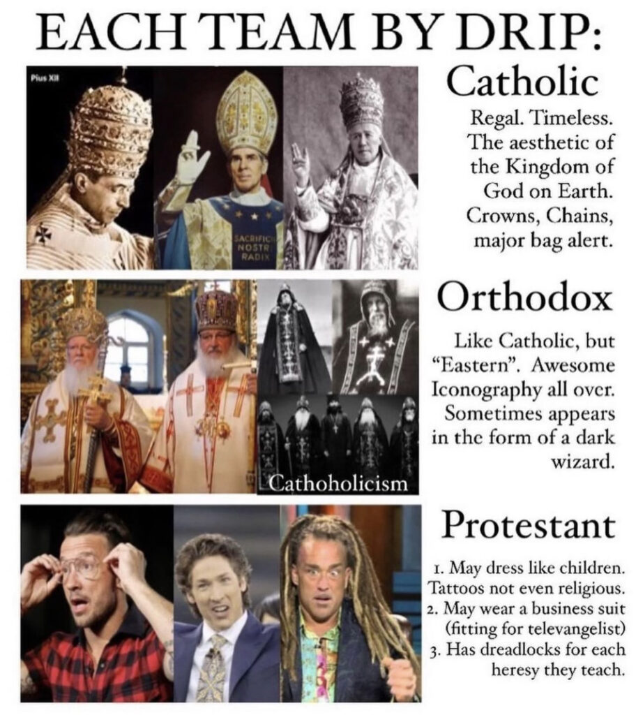 Catholic Vs. Orthodox Vs. Protestant: How To Tell The Difference, In 10 ...