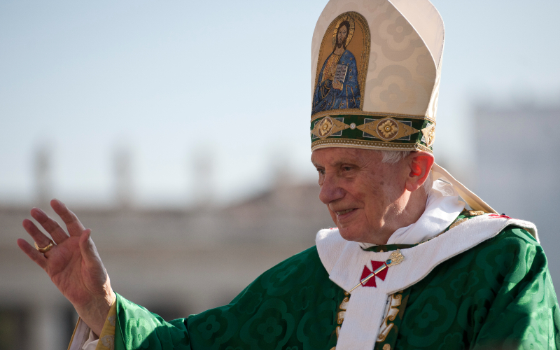 Devotional Prayer to Pope Benedict XVI Approved By Brazilian Bishop