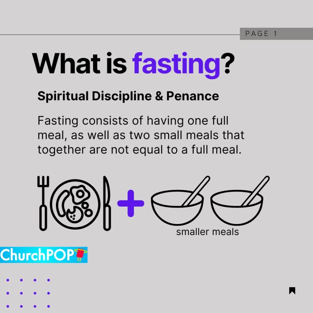 Why Catholics Practice Fasting & Abstinence During Lent, in 5 Simple