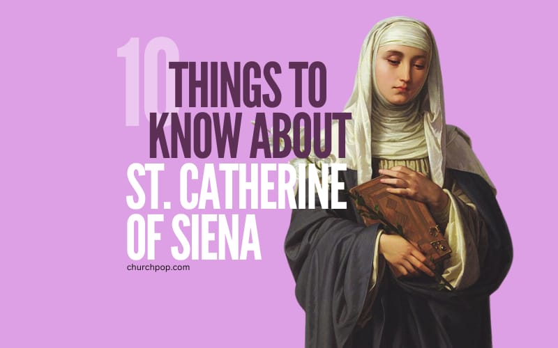 St Catherine of Siena: 'Eternal Trinity, you are a deep sea